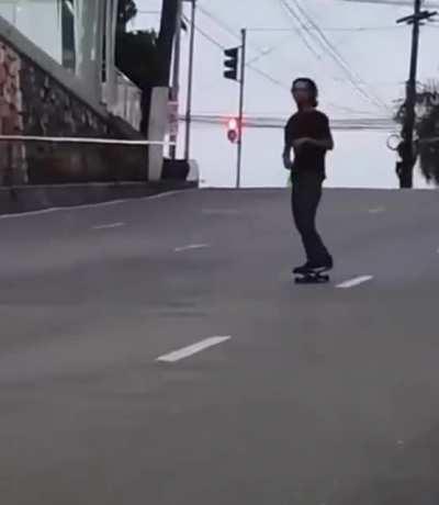 WCGW if I skate down a busy street?