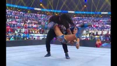 Sasha Banks ASS at SmackDown