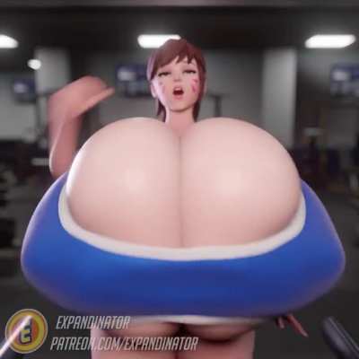 Overwatch breast inflation