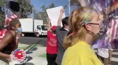 Now they're speaking in tongues. Leftism is a cult