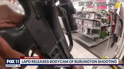 LAPD released the body camera video of them accidently killing 14 year-old girl who was hiding in the dressing room