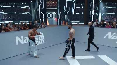 High Production Calf Kicks from Karate Combat Event 10