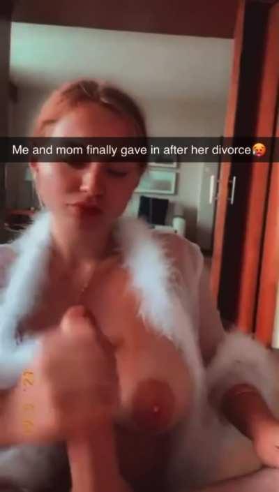 Mom finally gave in ❤️