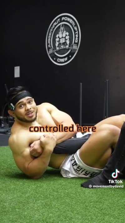 This guys immune to jiu jitsu