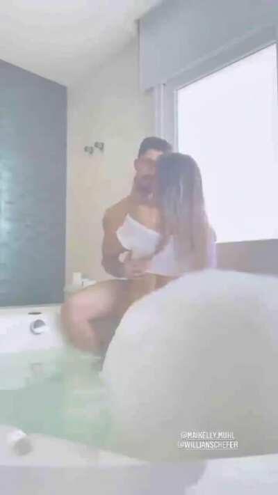 Maikelly muhl fudendo