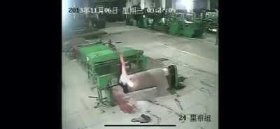 Definitely is never walking again, if alive