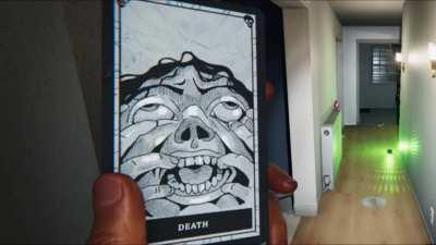 Phasmophobia Tarot in a nutshell