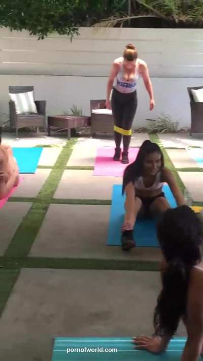 They Have Their Own Fitness Routine