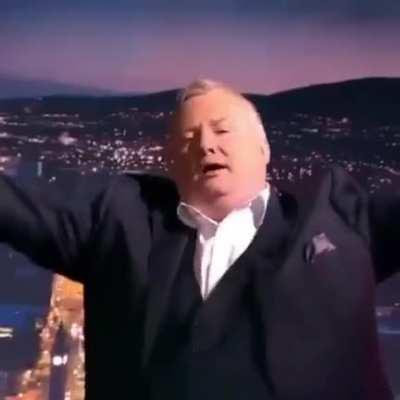 Big Nolan at it again