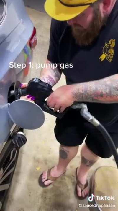 Guy has to wear fake nails for 24 hours and gf is losing it