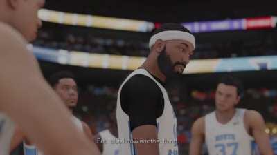 When you're talking shit but they're right behind you