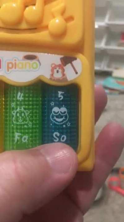 I hear something other than “frog”