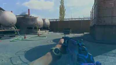 I think I scared him