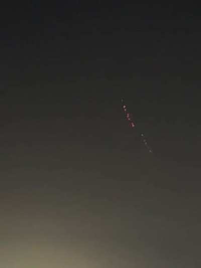 🇮🇷 Iranian Air Defense systems active over Tehran