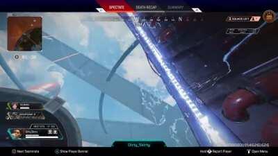 Glitching inside the Phase Runner. It's so beautiful