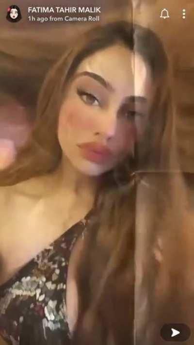 Fatima tahir ready to serve🤤🤤💦💦