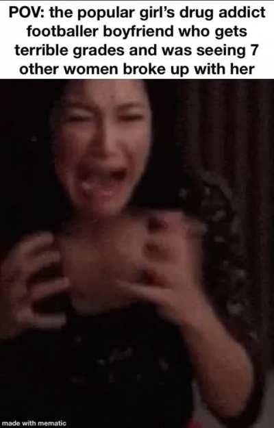 I mean who could have seen that one coming