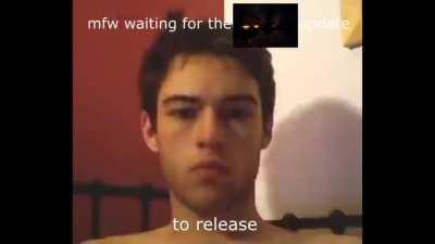 just excited for it tho