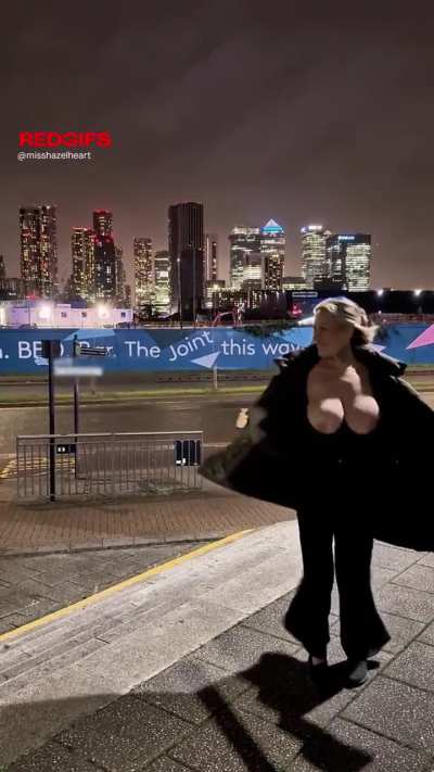 A titty-shaped stress reliever for your day