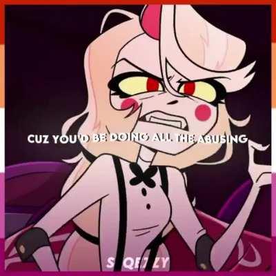 Would you let Vaggie do this do you?