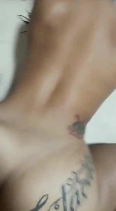 Monica Santos con todo