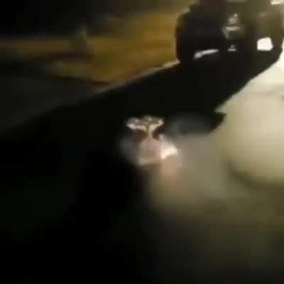 solder sets off a nuke