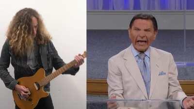 Metal Jesus Kenneth Copeland COVID-19 THE WIND OF GOD