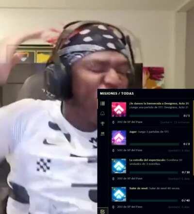 It's always TFT missions god damn it