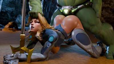 Sue Storm (Invisible Woman) & Hulk (Marvel) [TheCount] [V1]