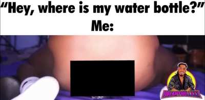 Dreamy gets thirsty 🍺