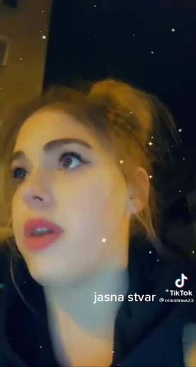 Poruka za sve lake, niskomoralne drolje