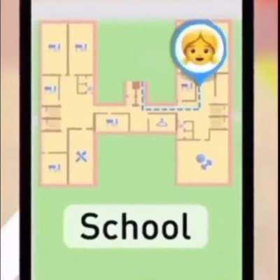 Discord kitten going to school