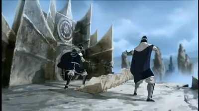 I will never get tired of seeing such fluid fighting choreography.