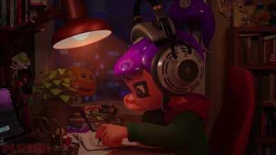 #8 regret | lofi octo-girl | Splatoon Blender Animation |