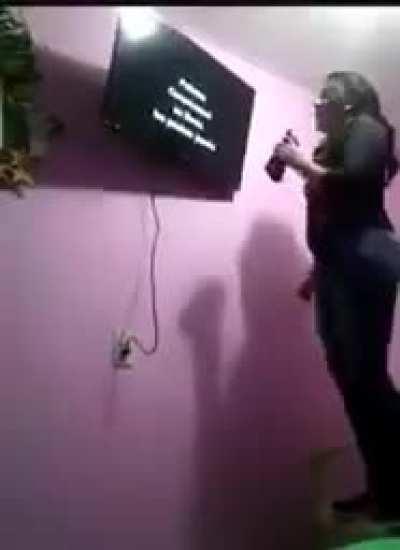 To karaoke at home