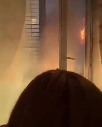 Too cold outside, I'm gonna blow this off right here.