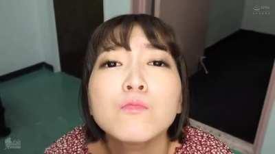 She looks adorable showing off the load she earned