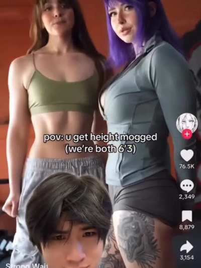 You thought it was a 6`3 woman, but it was me DIO!?