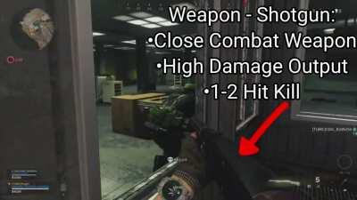 Seems shotguns aren't my thing either... totally not bad at the game or anything.