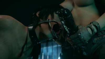 Lara forced with strap on (Ep 7) (Wildeer studio) (short movie)