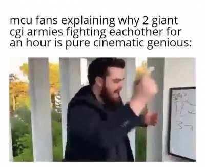 WOW! DA BIG GREEN GUY PUNCH THE BIG PURPLE GUY!