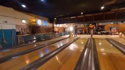 Drone bowling... wait until the ending! Creator: jaybyrdfilms on IG