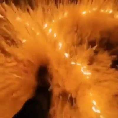 I don't wanna set the world on fire