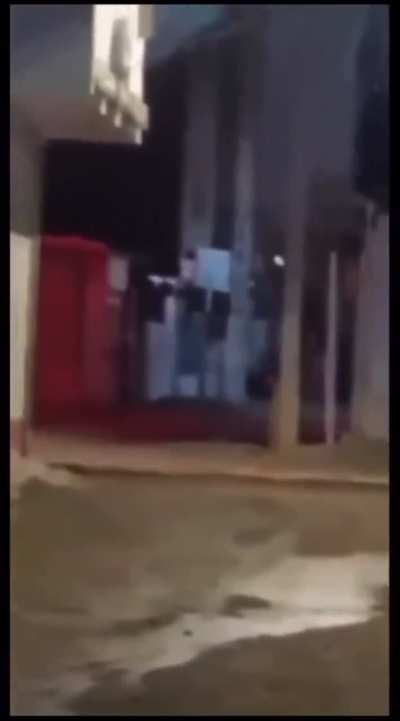 The Islamic regime's Revolutionary Guards follow & shoot unarmed Iranian protestors in the back with live ammo