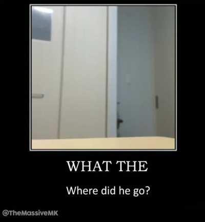 He can jump quite high caw caw