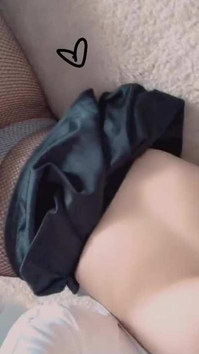 Just a German girl with big tits