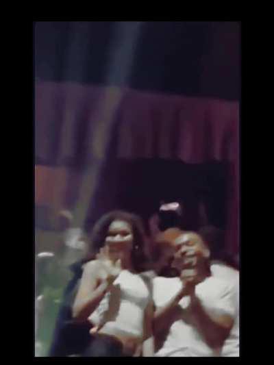 Zendaya is hot. (Video quality not)