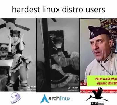 Linux for femboys , idk i use mandriva