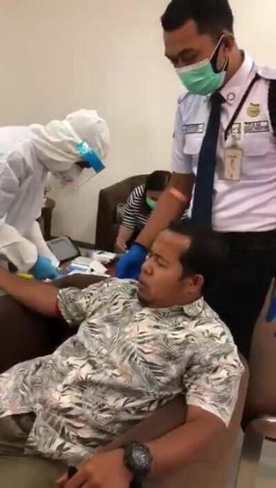 He really hates vaccines