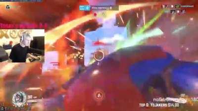 The Overwatch 1 Tank Experience 😳